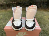 Authentic Air Jordan 1 High OG Light Madder Root