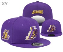 NBA Los Angeles Lakers Snapback Hat (5) NBA Los Angeles Lakers Snapback Hat (5)
