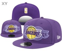 NBA Los Angeles Lakers Snapback Hat (4) NBA Los Angeles Lakers Snapback Hat (4)