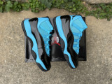 Authentic Air Jordan 11 Sky Blue/Black
