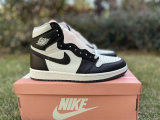 Authentic Air Jordan 1 High OG Light Madder Root