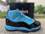 Authentic Air Jordan 11 Sky Blue/Black