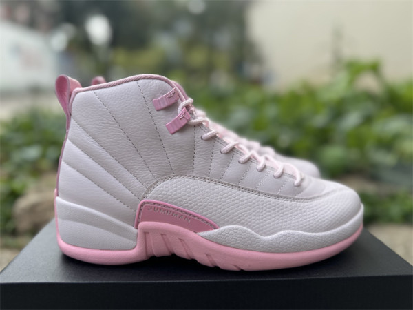 Authentic Air Jordan 12 GS Pink