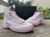 Authentic Air Jordan 12 GS Pink