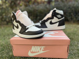 Authentic Air Jordan 1 High OG Light Madder Root