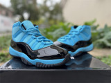 Authentic Air Jordan 11 Sky Blue/Black
