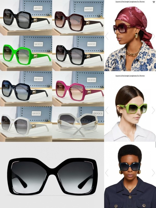 Gucci Sunglasses AAA (176)