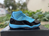Authentic Air Jordan 11 Sky Blue/Black