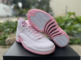 Authentic Air Jordan 12 GS Pink
