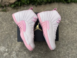 Authentic Air Jordan 12 GS Pink