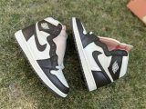 Authentic Air Jordan 1 High OG Light Madder Root