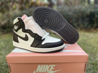 Authentic Air Jordan 1 High OG Light Madder Root