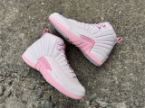 Authentic Air Jordan 12 GS Pink