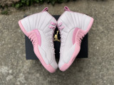 Authentic Air Jordan 12 GS Pink