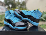 Authentic Air Jordan 11 Sky Blue/Black