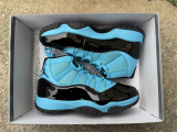Authentic Air Jordan 11 Sky Blue/Black