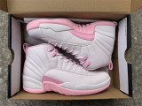 Authentic Air Jordan 12 GS Pink