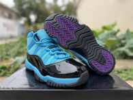 Authentic Air Jordan 11 Sky Blue/Black