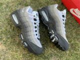 Authentic Nike Air Max 95 OG White/Black/Grey