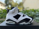 Authentic Air Jordan 6 “Oreo” 2026