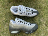 Authentic Nike Air Max 95 OG White/Black/Grey