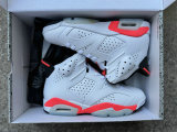 Authentic Air Jordan 6 “Infrared” 2025