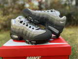 Authentic Nike Air Max 95 OG White/Black/Grey