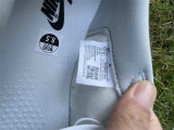 Authentic Travis Scott x OFF-WHITE x Air Jordan 1 Low Black/White/Blue