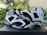 Authentic Air Jordan 6 “Oreo” 2026