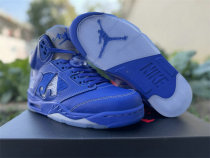 Authentic Awake NY x Air Jordan 5 Racer Blue/Silver Authentic Awake NY x Air Jordan 5 Racer Blue/Silver