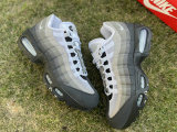 Authentic Nike Air Max 95 OG White/Black/Grey