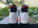 Authentic Air Jordan 6 “Infrared” 2025