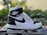Authentic Air Jordan 1 High OG Black/White