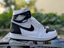 Authentic Air Jordan 1 High OG Black/White Authentic Air Jordan 1 High OG Black/White