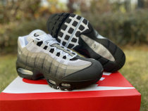 Authentic Nike Air Max 95 OG White/Black/Grey