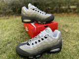 Authentic Nike Air Max 95 OG White/Black/Grey