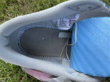 Authentic Travis Scott x OFF-WHITE x Air Jordan 1 Low Black/White/Blue