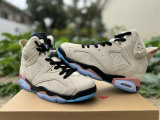 Authentic A Ma Maniére x Air Jordan 6 Blue