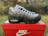 Authentic Nike Air Max 95 OG White/Black/Grey