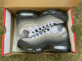 Authentic Nike Air Max 95 OG White/Black/Grey