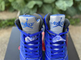 Authentic Awake NY x Air Jordan 5 Racer Blue/Silver