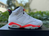 Authentic Air Jordan 6 “Infrared” 2025