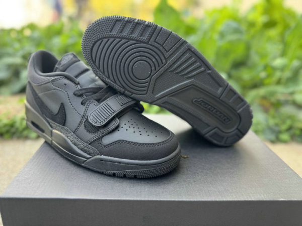 Authentic Air Jordan Legacy 312 Low Black
