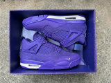 Authentic Air Jordan 4 “Canyon Purple”