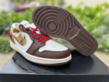 Authentic Air Jordan 1 Low SE GS “Year of the Horse”