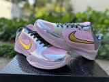 Authentic Nike Kobe 5 Protro Rose Pink/Silver