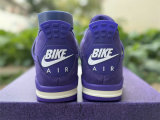 Authentic Air Jordan 4 “Canyon Purple”