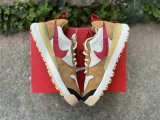 Authentic Tom Sachs x Nike Mars Yard Shoe 3.0 Brown/Sail