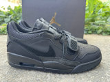 Authentic Air Jordan Legacy 312 Low Black