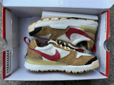 Authentic Tom Sachs x Nike Mars Yard Shoe 3.0 Brown/Sail